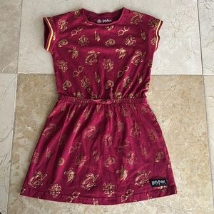 Harry Potter Gyffindor dress